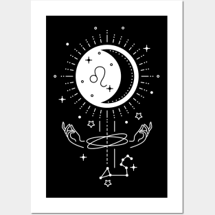 LEO Zodiac sign art Posters and Art